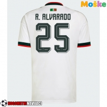 Moške Nogometnih dresov Mehika Roberto Alvarado #25 Gostujoči SP 2026 Kratki rokavi